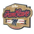 thumbnail image 1 of YouTheFan Mississippi Rebels 17"x12.5" 3D Multi-Layered Fan Cave Sign, 1 of 5