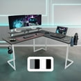 thumbnail image 1 of Techni Sport TS-220L Warrior L-Shaped Computer Gaming Desk, Assorted Colors, 1 of 9