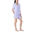 thumbnail image 2 of Member's Mark 2-Piece Notch Collar Pajama Set, 2 of 9