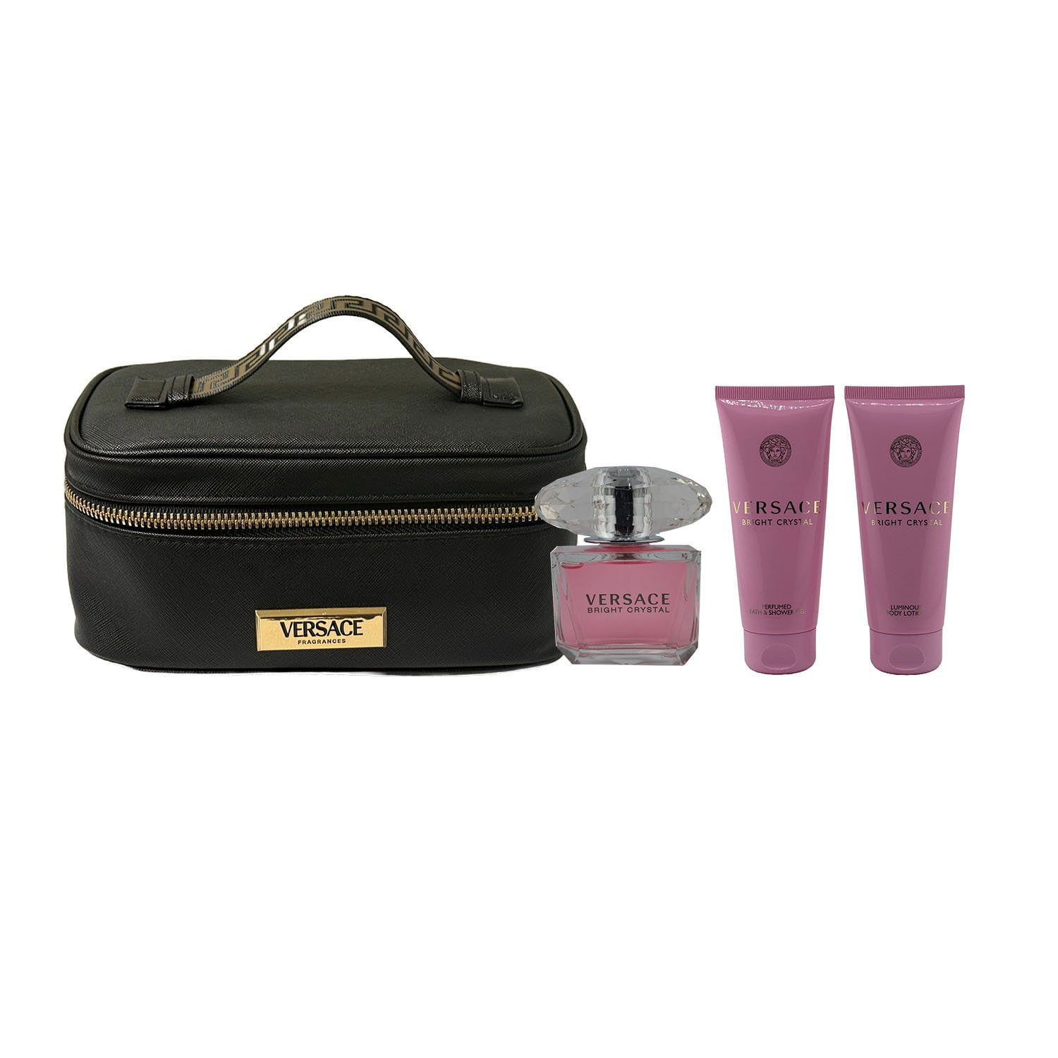 Versace Bright Crystal Eau de Toilette, 4 Piece Set - Samsclub.com