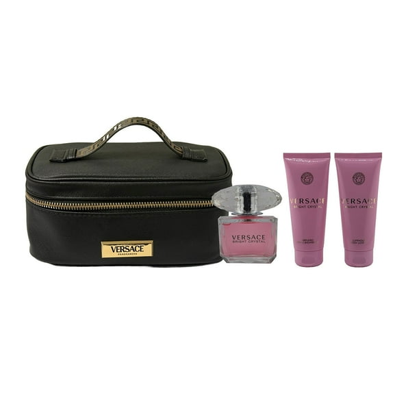 Versace Bright Crystal Eau de Toilette, 4 Piece Set - Samsclub.com