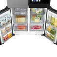 thumbnail image 6 of Samsung 23 cu. ft. Bespoke 4-Door Flex Counter Depth w/ AI Family Hub, 6 of 7