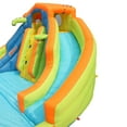 thumbnail image 4 of BANZAI Adventure Club Giant Inflatable Water Park Play Center with 2 Water Slides & Climbing Wall, 4 of 13