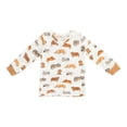 thumbnail image 2 of Angel Dear Baby Boys Long Sleeve Loungewear Set, 2 of 4