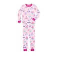 thumbnail image 2 of Member's Mark Girls 2-Piece Super Soft Snug Fit Modal DreamMark Pajamas, 2 of 8