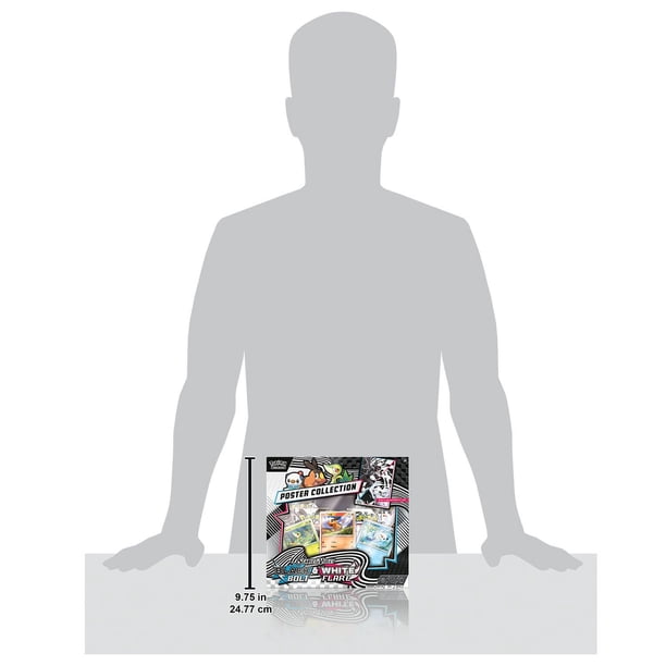 pokemon booster pack size cm Pokémon TCG: Mega Evolution—Pitch Black Bundle : Toys & Games stackable plastic display case Luxury Clear Acrylic Pokémon 6-Pack