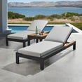 thumbnail image 1 of Member's Mark Vista Chaise Lounge Set with Sunbrella Fabric, 3pc, 1 of 9