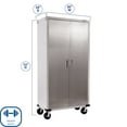 thumbnail image 2 of Seville Classics UltraHD Full Door Storage Cabinet, 2 of 14