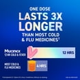thumbnail image 5 of Mucinex 12 Hour Cold and Flu Medicine for Adults, 50 Tablets, 5 of 12