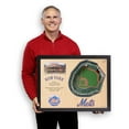 thumbnail image 4 of YouTheFan MLB 25-Layer Stadium View 3D Wall Art, 4 of 5