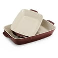 thumbnail image 1 of Tramontina 2-Piece Ceramic Bakeware Set, Choose Color, 1 of 11