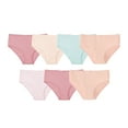 thumbnail image 1 of Member's Mark Girls 7-Pack Organic Cotton Brief, 1 of 9