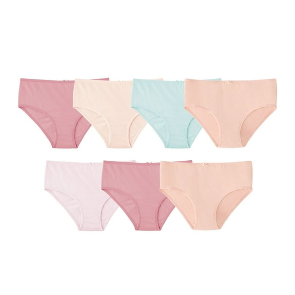 Member's Mark Girls 7-Pack Organic Cotton Brief