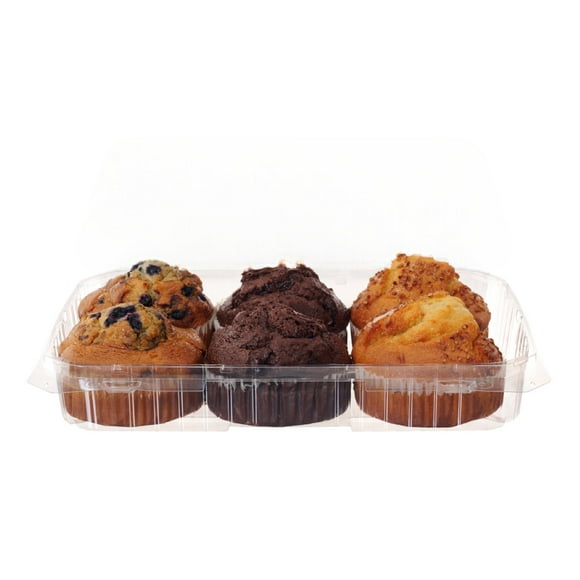 Member's Mark Variety Pack Muffins, 6 ct.