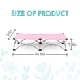 thumbnail image 4 of Regalo My Cot Portable Toddler Bed, Choose Color, 4 of 8