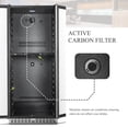 thumbnail image 14 of Lanbo 32 Inch Dual Door Dual Wine Cooler, 14 of 15