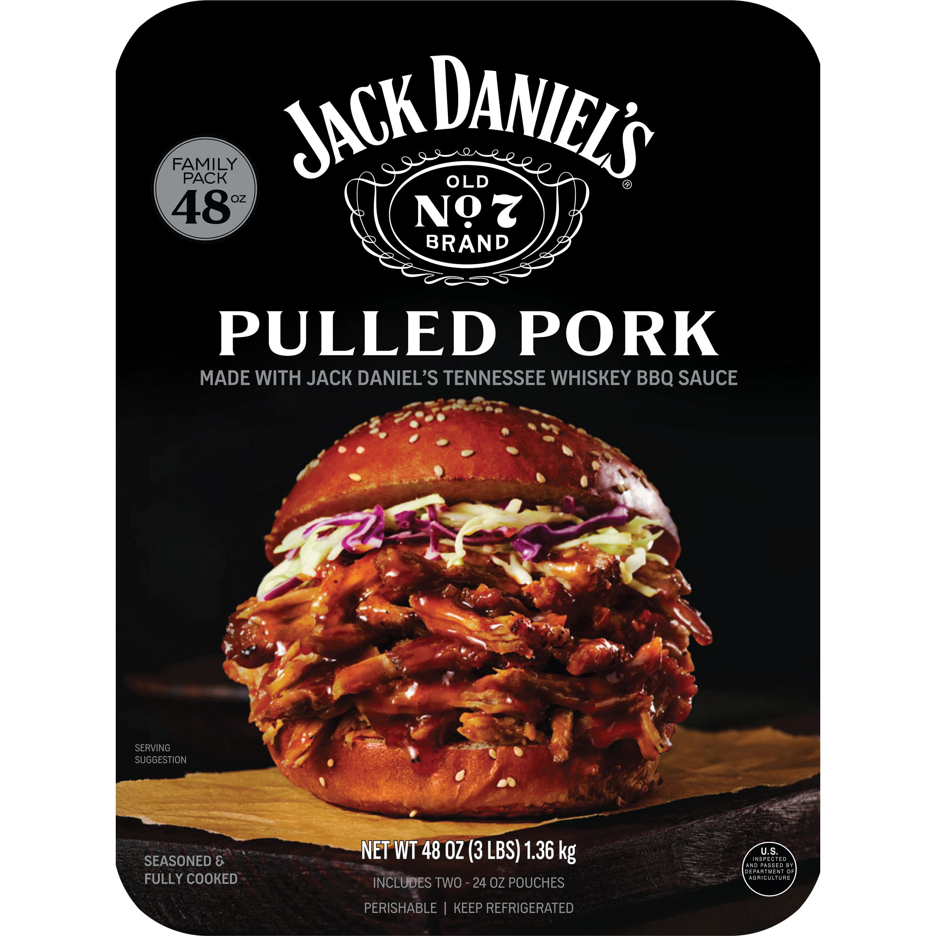 Jack Daniel's Pulled Pork 3 lbs.