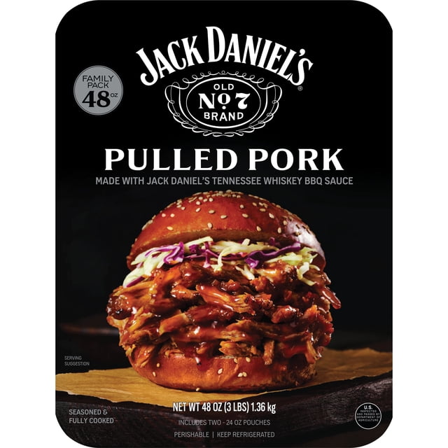Jack Daniel's Pulled Pork 3 lbs.