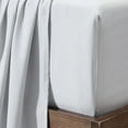 thumbnail image 5 of Tahari Home 4-Piece Solid Brushed Microfiber Sheet Set, Twin/TwinXL, 5 of 9