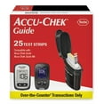 thumbnail image 1 of Accu-Chek Guide Test Strips for Diabetic Blood Glucose Testing, Choose Pack Size, 1 of 5
