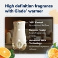thumbnail image 9 of Glade PlugIns Scented Oil, Sky & Sea Salt with Coastal Sunshine Citrus, 1 Warmer + 9 Refills, 9 of 10