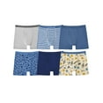 thumbnail image 1 of Member's Mark Boys 6-Pack Organic Cotton Boxer Brief, 1 of 11