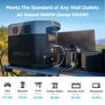 thumbnail image 5 of EcoFlow DELTA 1000 Portable Power Station, Solar Generator for Home and Outdoor, 5 of 9