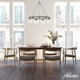 thumbnail image 3 of Hunter Devon Park with Clear Glass Chandelier Ceiling Light Fixture, 3 of 9