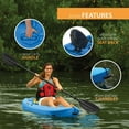 thumbnail image 5 of Lifetime Lotus 80 Sit-On-Top Kayak, Paddles Included, 2 pk., 5 of 12