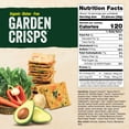 thumbnail image 2 of Gourmet Gatherings Organic Garden Crisp with Avocado Oil Snack, 16oz., 2 of 6