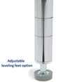 thumbnail image 5 of Seville Classics 5-Level UltraZinc Commercial Shelving (18" x 36" x 72"H), 5 of 14