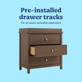 thumbnail image 5 of Graco Sasha 3 Drawer Chest with Changing Topper, Choose Color, 5 of 9