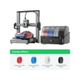thumbnail image 2 of Creality Hi Combo Multi Color 3D Printer with 4pk. Filament Bundle, 2 of 12