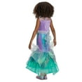 thumbnail image 3 of Disney The Little Mermaid Ariel Live Action Kids Premium Costume Gown, 3 of 8