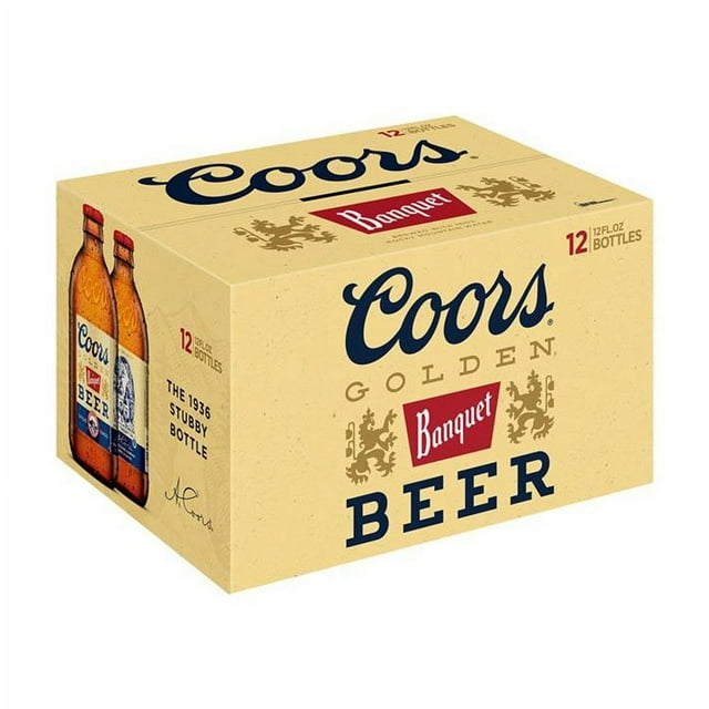 Coors Banquet Lager Beer, 12 fl. oz. bottle, 12 pk.