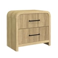 thumbnail image 1 of Society Den Woodridge 2-Drawer Nightstand with USB, 1 of 9