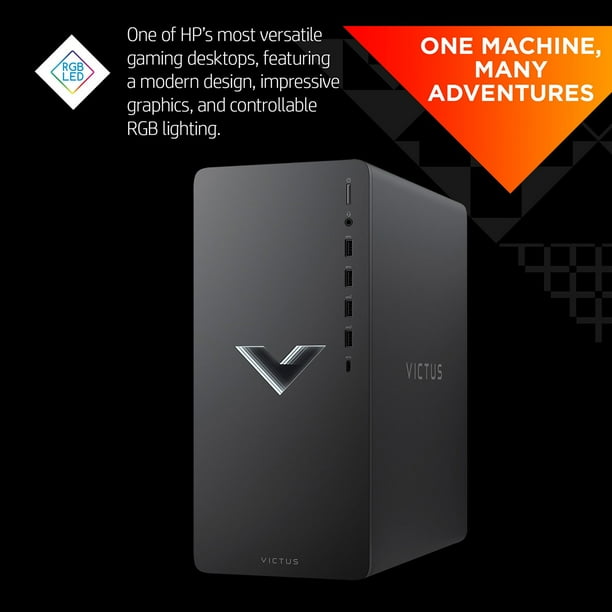 HP Victus 15L Gaming Desktop - TG02-0027c -12th Generation Intel