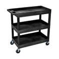 thumbnail image 1 of 32" x 18" Tub Cart - Three Shelves, 1 of 5