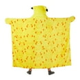 thumbnail image 3 of Kids’ Plush Hooded Throw with Faux Fur Lining, 40" x 50", 3 of 7