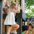 thumbnail image 13 of Backyard Discovery Mystic Tower Cedar Swing Set, 13 of 18