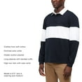 thumbnail image 4 of Gap Men's Long Sleeve Rugby Polo Shirt, 4 of 8