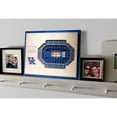 thumbnail image 2 of YouTheFan Kentucky Wildcats 17"x13" 3D 5 Layer Stadium View Wall Art, 2 of 5