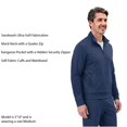 thumbnail image 8 of MM SANDWASH HALF ZIP, 8 of 8