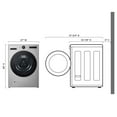 thumbnail image 5 of LG 5.0 cu. ft. All-in-One Washer & Dryer Combo w/ Inverter HeatPump Technology, 5 of 11