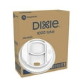 thumbnail image 1 of Dixie Closeable Slider Lid for Disposable Hot Cups, Fits 10-20 oz. Cups 1000 ct., 1 of 5