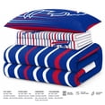 thumbnail image 5 of Logo Brands Buffalo Bills Twin/Twin XL Bed-In-A-Bag Set, 5 of 5
