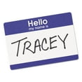 thumbnail image 3 of Avery Printable Adhesive Name Badges, 3.38 x 2.33, Blue "Hello", 100/Pack, 3 of 6