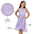 thumbnail image 4 of Rare Editions Girls Occasion Dress, 4 of 8