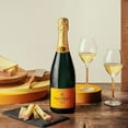 thumbnail image 6 of Veuve Clicquot Brut Yellow Label Champagne Wine, 750 ml, 6 of 7