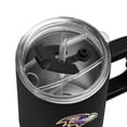thumbnail image 2 of Logo Brands Baltimore Ravens Tumbler Set, 2 of 5